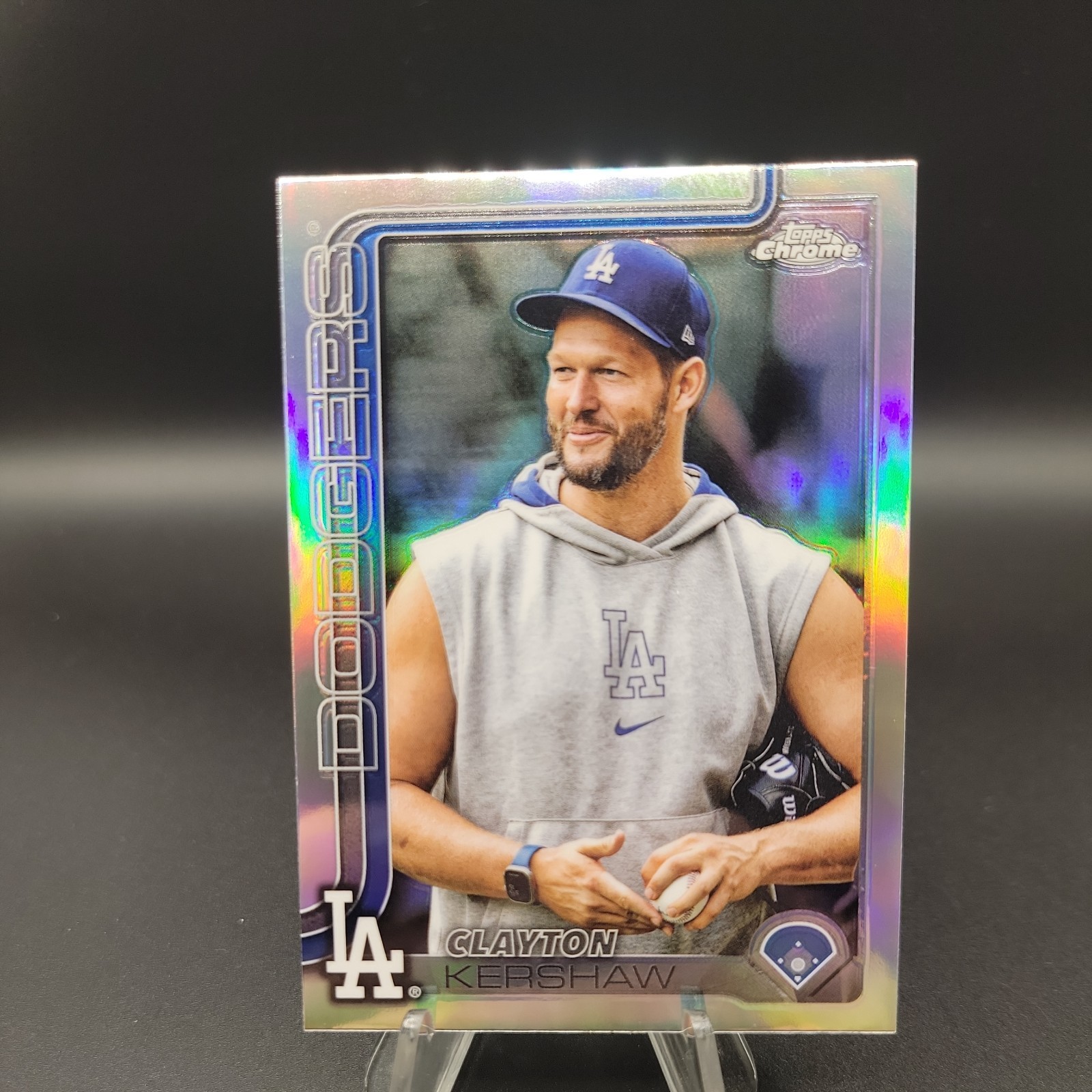 2025 Topps Chrome - Image Variation Clayton Kershaw #88