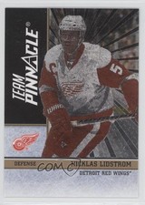 2010-11 Panini Pinnacle Team Pinnacle Nicklas Lidstrom Tyler Myers #10 HOF o6n