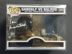 Ian McKellen Signed Lord Of The Rings Funko Pop Moment #1275 AUTO COA