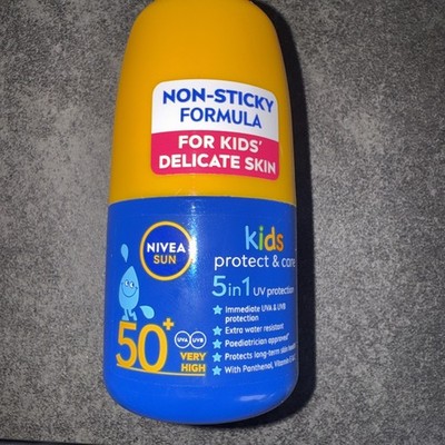 Sun Kids Protect & Care LSF 50 Roll On (50ml) Sonnencreme mit LSF 50 Roll On Kinder