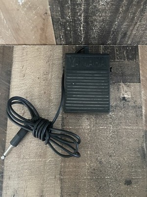 Yamaha Momentary Foot Switch Pedal-untested
