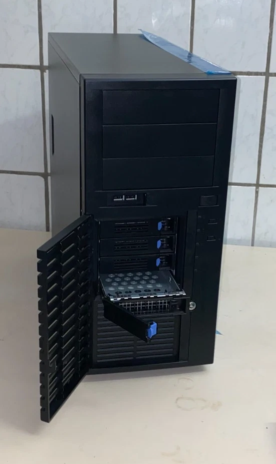 CHENBRO SR209 Server & PC Tower Gehäuse | ATX  | Black | NEU - Bild 3 von 4