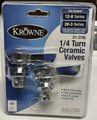 Krowne 21-310L Ceramic Valves for Swing Spout Faucet 