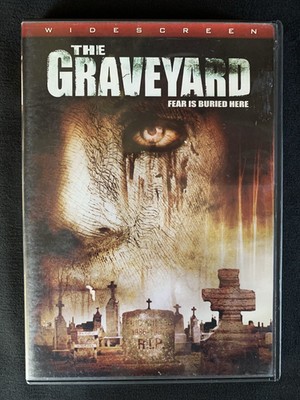 The Graveyard (DVD, 2005) Horror Lindsay Ballew (Fear Is Buried Here!!) W/S Used