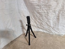 Onn. 12 " Flexible Mini Tripod Stand for Cameras/GoPros/Smartphone Devices.