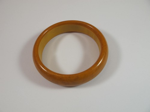 BUTTERSCOTCH BRACCIALE VINTAGE IN BACHELITE
