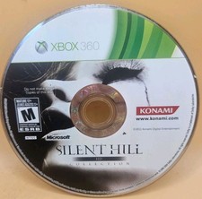 Silent Hill HD Collection (Microsoft Xbox 360, 2012) Disc Only Tested Resurfaced