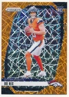 BO NIX 2024 PANINI PRIZM #309 RC ROOKIE ORANGE LAZER PRIZMS BRONCOS MINT SP