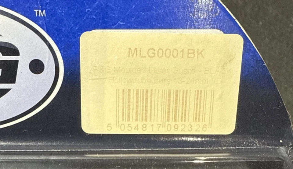 R&G MOULDED LEVER GUARD - UNIVERSAL FIT (13-21mm Expanding design) MLG0001BK - Image 3 of 3