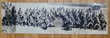 Original WWI 317th Infantry Blue Ridge Division 80th Band Photo LA WW1 Musician