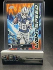 2025 Topps Cosmic Chrome CeeDee Lamb Orange Galactic Refractor (RAW)