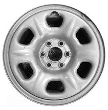 Genuine OEM Wheel For 2005-2021 Nissan Frontier 15 Inch Silver Steel Rim