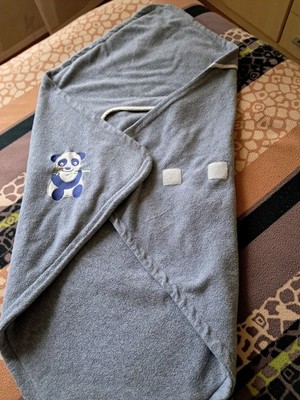 Einschlagdecke für Maxi Cosi/ Babyschale grau