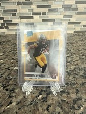 2020 Panini Chronicles - Clearly Donruss Rated Rookie Chase Claypool #RR-CC (RC)