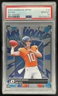 2024 Panini Donruss Optic Bo Nix My House! RC Rookie #10 Broncos PSA 10 GEM MINT