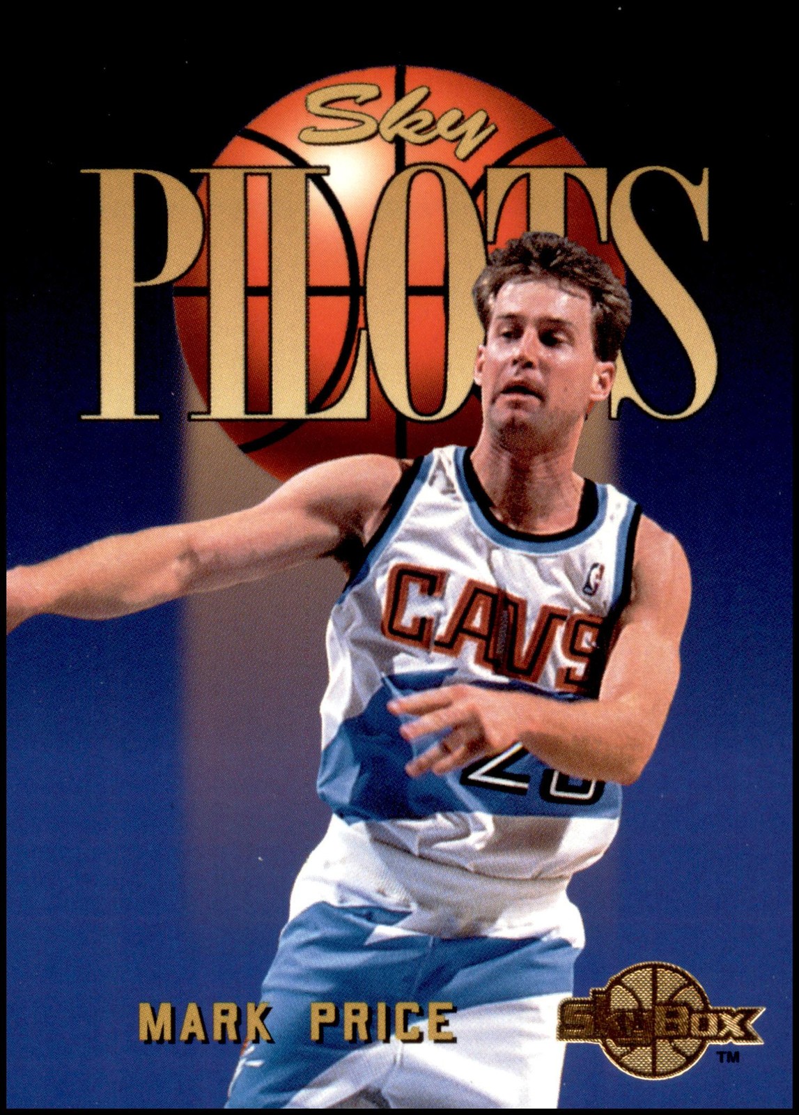 1994-95 SkyBox Premium #345 Mark Price