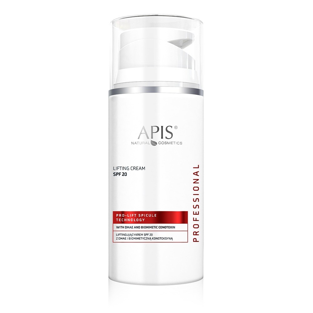Apis Professional Pro-Lift Spicule Lifting Cream SPF20 DMAE Conotoxin 100ml