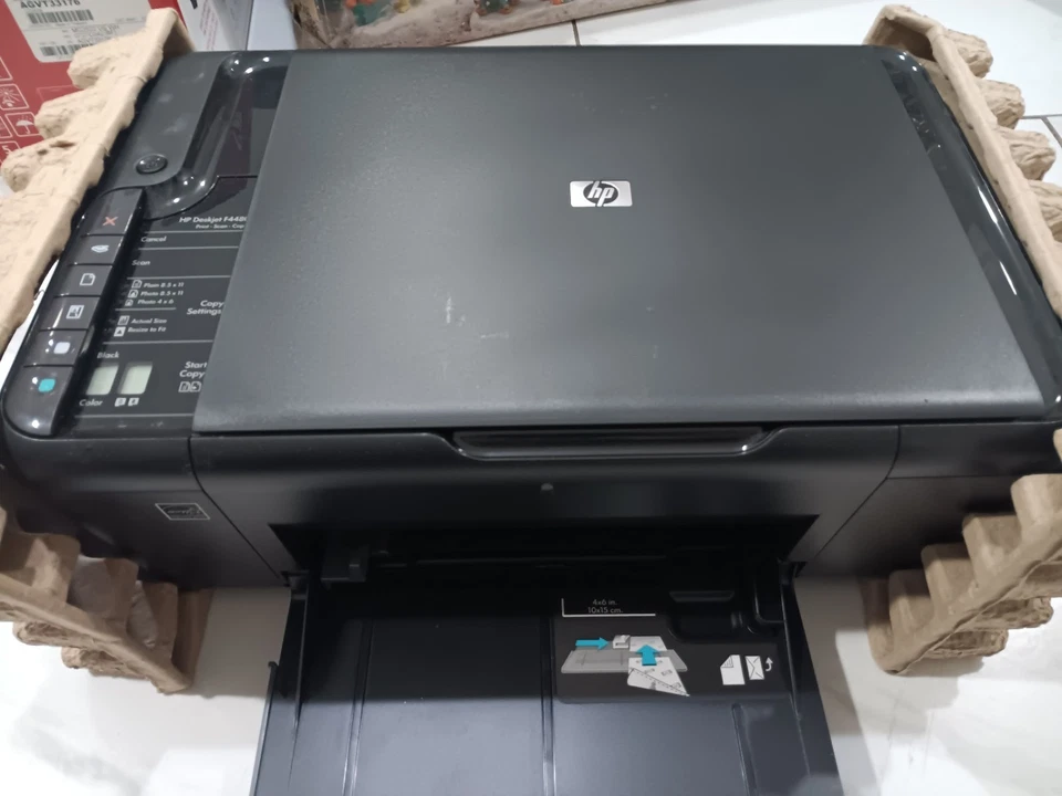 HP Deskjet F4480 All-In-One Color Inkjet Printer Copier Scanner - Image 2 of 4