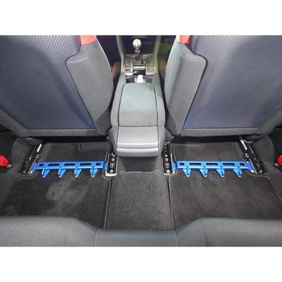 Cusco Power Brace Seat Rail Plus Floor Set for 17 Honda Civic Type-R 3C4 492 SP