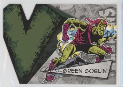 2012 Upper Deck Marvel Beginnings Series 3 Villains Die-Cuts Green Goblin 0b67