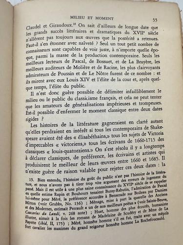 Henri Peyre Le Classicisme Français New York Éd de la Maison Française 1942 - Foto 7 di 8