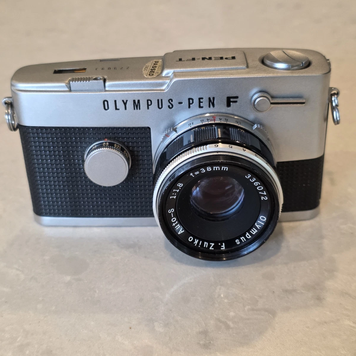 olympus pen f 38mm products for sale | eBay