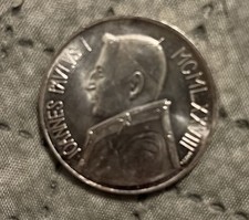 Vaticano - 1000 LIRE Argento 1978 Giovanni Paolo I FdC /2