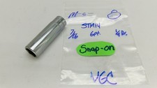 Snap-on tools 1/4" drive 7/16" Deep 6 point Socket STM14 USA Nice!
