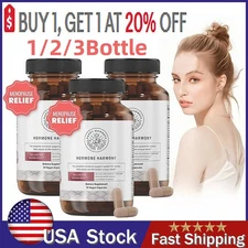 Happy Mammoth Hormone Harmony Natural Hormonal Support for Women 72 Capsules