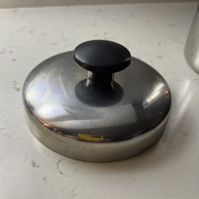 Vollrath Cannister Kitchen Stainless Steel 6x4  8811