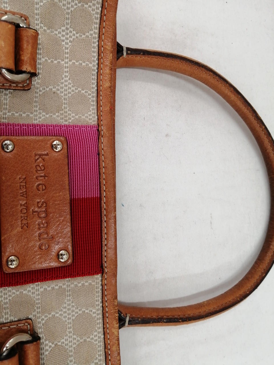 All Over Pattern Tote Bagbeg Red Pnk Kate Spade Jjh70 thumbnail 9