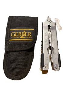 GERBER Multi-Tool,Silver,12 Tools