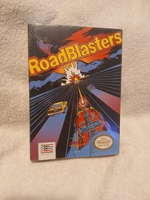 RoadBlasters Nintendo Nes 1990 nuevo sellado de f&aacute;brica costura en H 