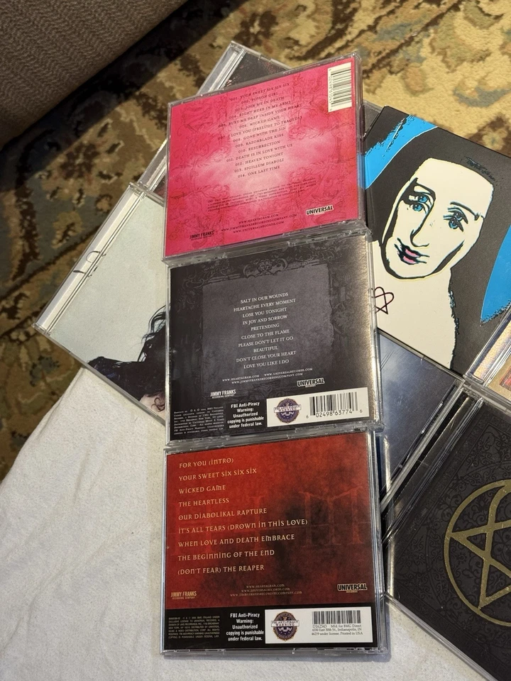 HIM (9 Compact Disc Lot)/OOP/Rare/Limited/CD’s Used & In Excellent Condition!!!! - Image 4 of 4