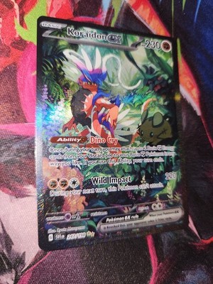 Koraidon ex - 247/198 - Pokémon TCG: Scarlet & Violet Base 