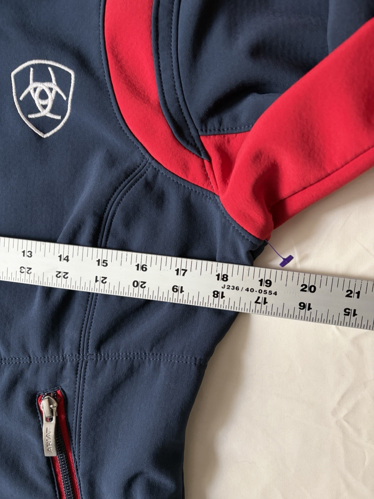 Ariat Team Womens Medium Softshell Jacket Full-Zi… - image 13