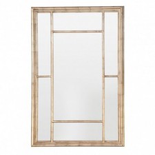 Grand miroir Banquet argenté