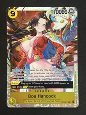 One Piece TCG Boa Hancock OP14-112 SR The Azure Sea s Seven English