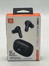 JBL Vibe Beam 2 Active Noise Cancelling Bluetooth Earbuds New Factory Sealed
