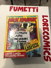 NICK RAIDER  SPECIALE SERIE COMPLETA 1-10 CON ALBETTI DA EDICOLA H7