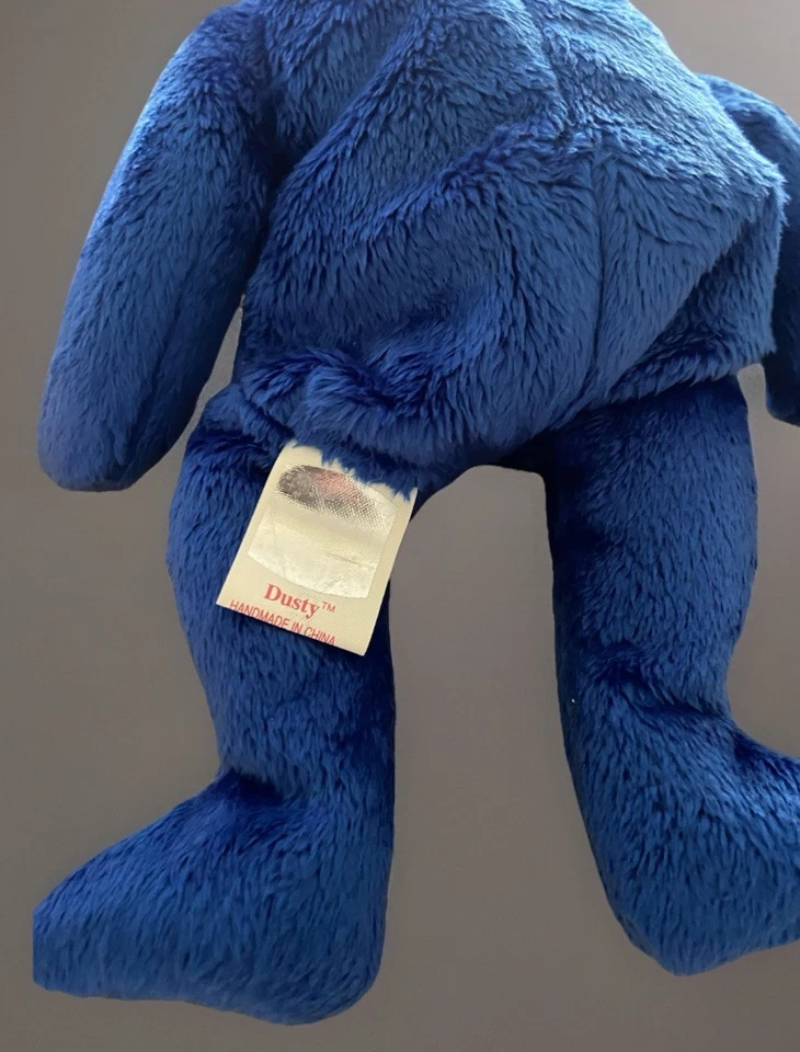 TY Beanie Baby - Y2K DUSTY the Bear Día del Juego de Béisbol Oso Coleccionistas Exclusivo Foto 4 de 4