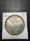 USA Silver Morgan Dollar 1878 S Unc