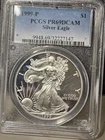 1999-P American Silver Eagle ASE S$1 PCGS PF69 PR69 PROOF DEEP CAMEO BEAUTIFUL !