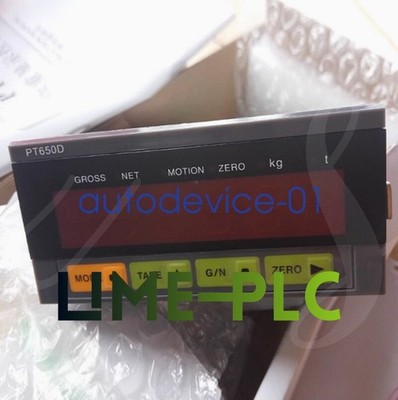 1PCS NEW FIT FOR PT650D-1-0-1-0-0-C001 Weighing Control Display DHL/FedEx