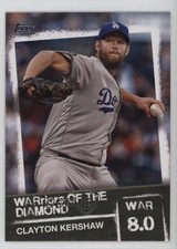 2020 Topps Warriors of the Diamond Clayton Kershaw #WOD-29 n1u