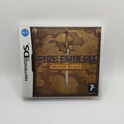 Fire Emblem: Shadow Dragon Nintendo DS komplett in Box CIB getestet funktioniert PAL UK