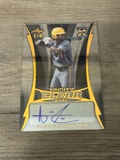 2020 LEAF TRINITY BASEBALL ALERICK SOULARIE RC AUTO GOLD CLEAR ACETATE /40