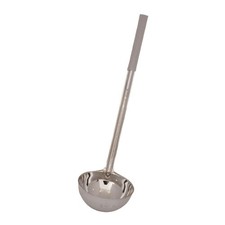 Winco LDC12 12 oz Gray Ladle