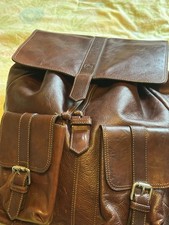Backpack -XL Italian Calfskin-Premium Quality-orig.$329.