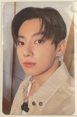 BTS ARIRANG WITHMUU Lucky Draw Official Photo card Trading card